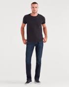 7 For All Mankind Men's Airweft Denim The Straight In Perennial
