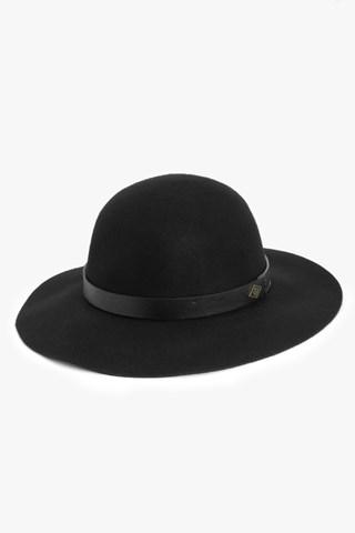7 For All Mankind Goorin Bros. Ellie Floppy Hat In Black