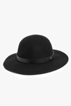 7 For All Mankind Goorin Bros. Ellie Floppy Hat In Black