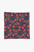7 For All Mankind Pocket Square Clothing The Nathalie Pocket Square In Navy