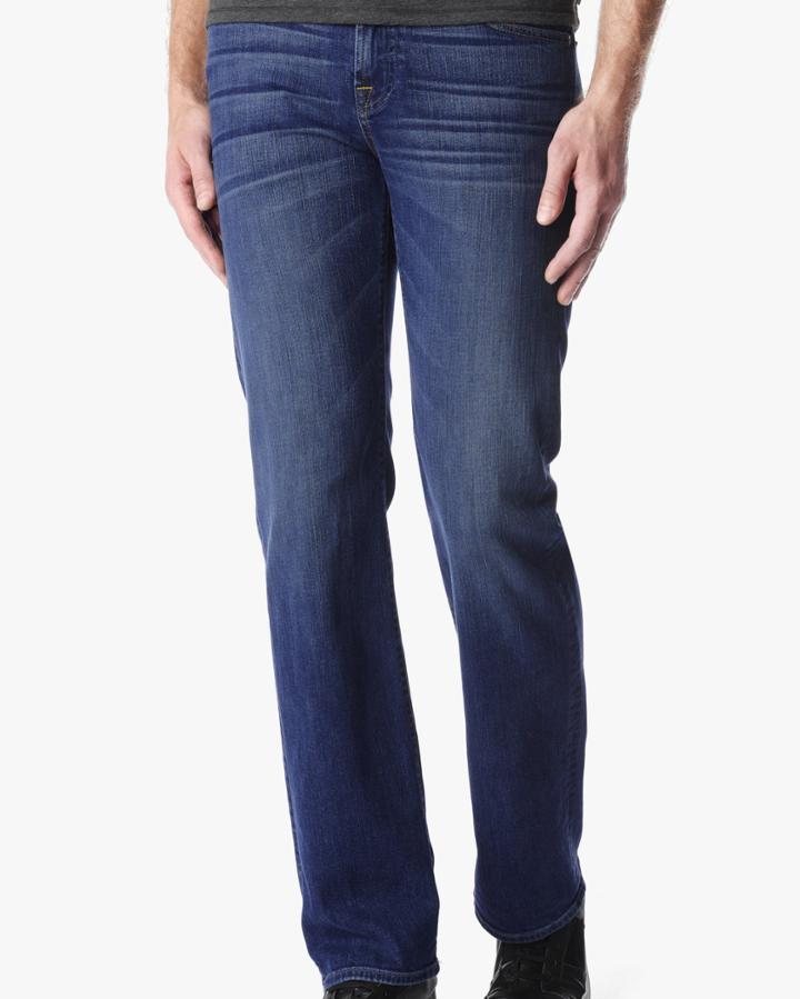 7 For All Mankind Men's Luxe Performance Austyn Relaxed Straight In Shoreline