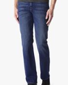 7 For All Mankind Men's Luxe Performance Austyn Relaxed Straight In Shoreline
