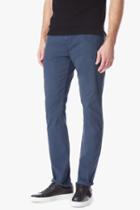 7 For All Mankind Luxe Performance Sateen The Straight In Slate Blue