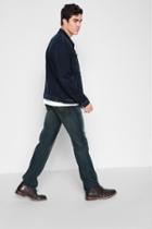7 For All Mankind Airweft Denim Austyn Relaxed Straight In Riptide