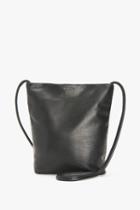 7 For All Mankind Cross Body Bag In Black