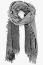 7 For All Mankind New York Parkway Scarf In Black