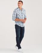 7 For All Mankind Men's Airweft Denim Paxtyn Skinny In Perennial