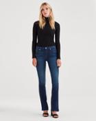 7 For All Mankind Kimmie Bootcut In Midnight Moon