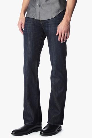 7 For All Mankind Brett Modern Bootcut In Midnight Skyline