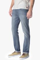 7 For All Mankind Stretch Selvedge: The Straight With Clean Pocket In Genesis