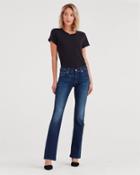 7 For All Mankind Women's Tailorless Bootcut In Moreno