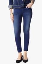 7 For All Mankind Slim Illusion Ankle Skinny In Ocean Waves