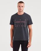 7 For All Mankind Short Sleeve Possibilities Tee In Old Black