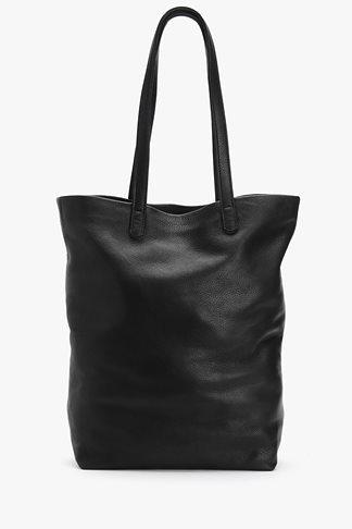 7 For All Mankind Baggu Basic Tote In Black