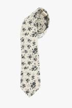 7 For All Mankind Pocket Square Clothing The Alexandria Tie In Cream