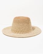 7 For All Mankind Women's Wasson Hat In Tan