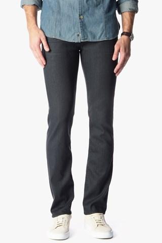7 For All Mankind Foolproof Denim The Straight In Industrial Grey