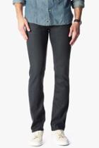 7 For All Mankind Foolproof Denim The Straight In Industrial Grey