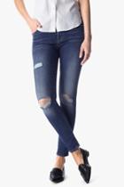 7 For All Mankind The Ankle Skinny With Destroy In High Street