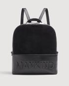 7 For All Mankind Mankind Backpack In Black