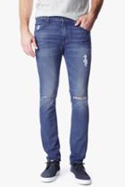 7 For All Mankind Paxtyn Skinny With Clean Pocket In Bandit
