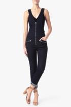 7 For All Mankind Overall With Zipper