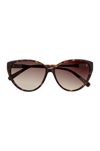 7 For All Mankind Cateye Sunglasses In Black