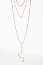 7 For All Mankind The 2 Bandits Starman Necklace In Gold