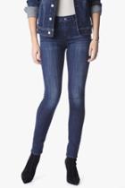 7 For All Mankind The Skinny In Bordeaux Broken Twill