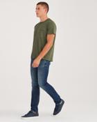 7 For All Mankind Airweft Denim Paxtyn Skinny With Clean Pocket In Mirage