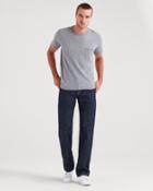 7 For All Mankind Men's Austyn Relaxed Straight In Metropolitan Dark