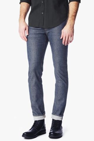 7 For All Mankind Stretch Selvedge Slimmy Slim Straight With Split Seam Pocket In Jackson