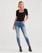7 For All Mankind Women's The Skinny In Wall Street Heritage