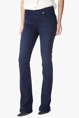 7 For All Mankind Slim Illusion Luxe Kimmie Bootcut In Luxe Rich Blue