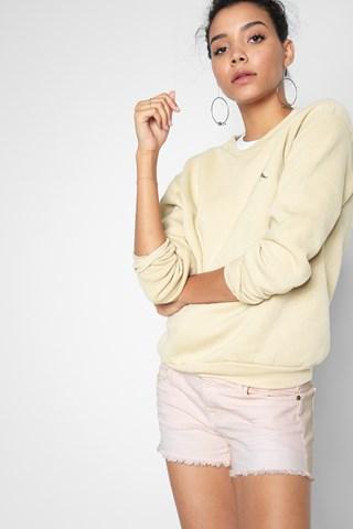 7 For All Mankind Cutt Off Short In Peony