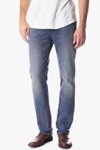 7 For All Mankind Vintage 7 Collection: Slimmy Slim Straight Leg With Clean Pocket In Fastlane