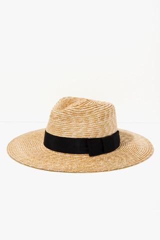 7 For All Mankind Joanna Hat In Honey