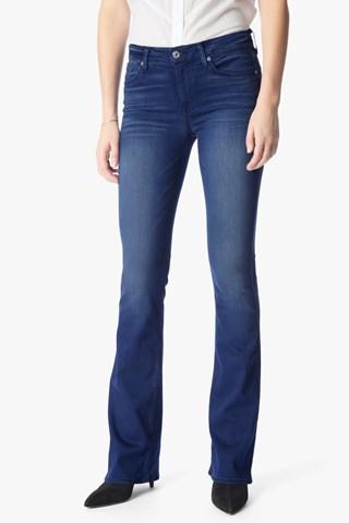 7 For All Mankind Slim Illusion Luxe Iconic Bootcut In Ocean Waves