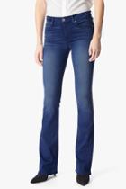 7 For All Mankind Slim Illusion Luxe Iconic Bootcut In Ocean Waves