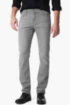 7 For All Mankind Slimmy Slim Straight In Solstice Grey