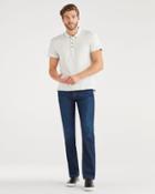 7 For All Mankind Men's Airweft The Straight With Clean Pocket In Venice