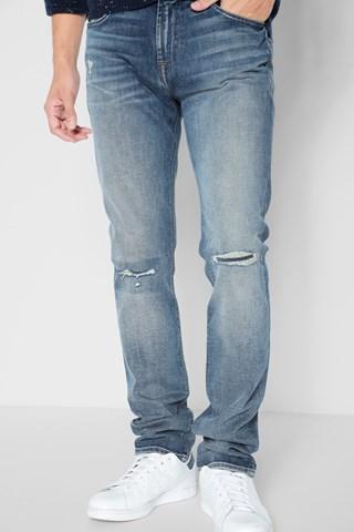7 For All Mankind Paxtyn Skinny With Clean Pocket In Westender
