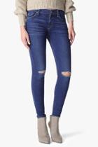 7 For All Mankind Slim Illusion Ankle Skinny In Stunning Seville 2