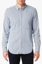 7 For All Mankind Long Sleeve Railroad Oxford Shirt