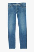 7 For All Mankind Slimmy Slim Straight In Blue Shore