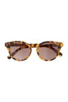 7 For All Mankind Vintage Sunglasses In Brown
