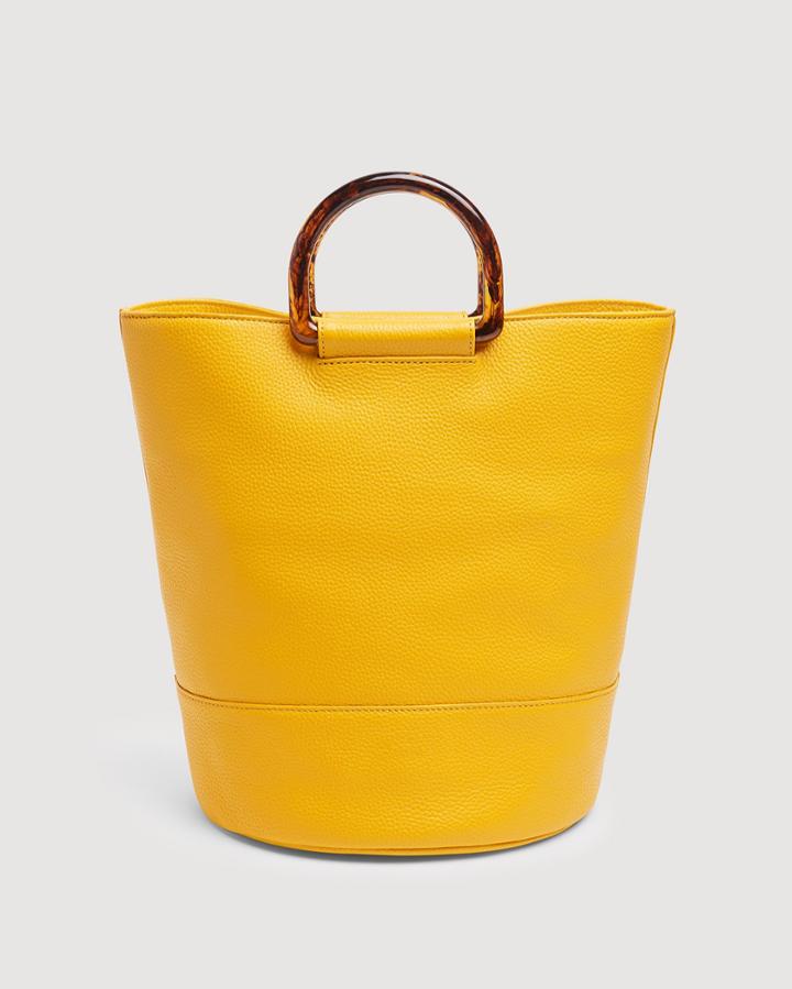 7 For All Mankind Women's Ring Tote In Yellow