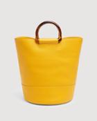 7 For All Mankind Women's Ring Tote In Yellow