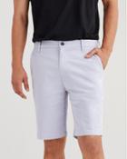 7 For All Mankind Total Twill Chino Short In Light Violet