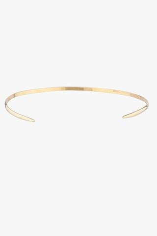 7 For All Mankind Nikita Choker In Gold